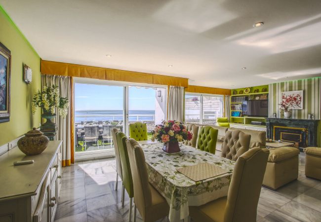 Lejlighed i Marbella - 1149 Stunning Duplex Penthouse with Sea View