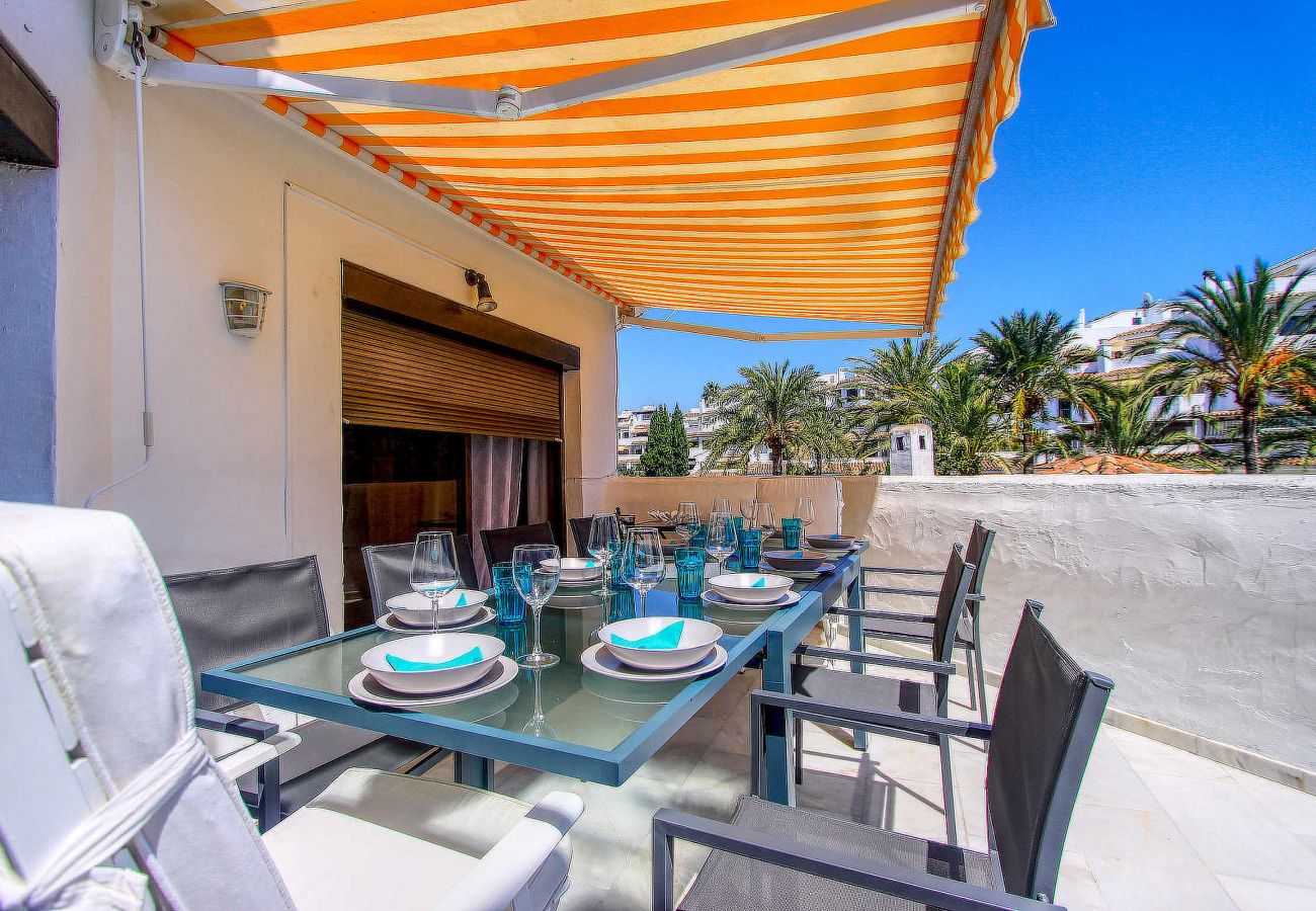 Lejlighed i Marbella - 1108 Elegant Golden Beach Apartments with sea View