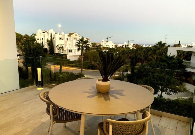 Lejlighed i Casares - AL-1713 ESTEPONA - APARTMENT - ALCAZABA LAGOON