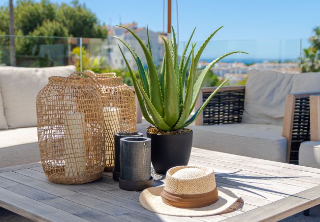 Villa i Mijas Costa - Unique & Luxurious Villa with Heated Pool!