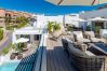 Villa i Mijas Costa - Unique & Luxurious Villa with Heated Pool!