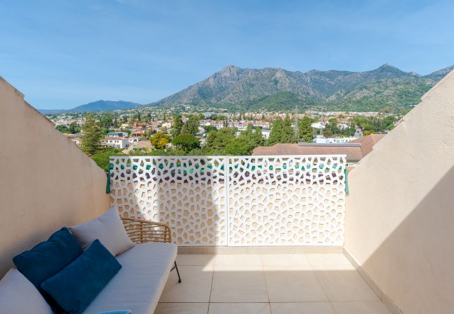 Lejlighed i Marbella - Modern Penthouse in City Centre Marbella