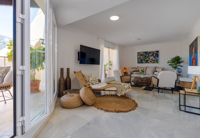 Lejlighed i Marbella - Modern Penthouse in City Centre Marbella