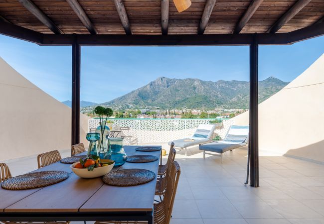 Lejlighed i Marbella - Modern Penthouse in City Centre Marbella