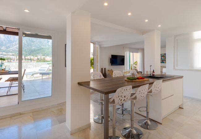 Lejlighed i Marbella - Modern Penthouse in City Centre Marbella