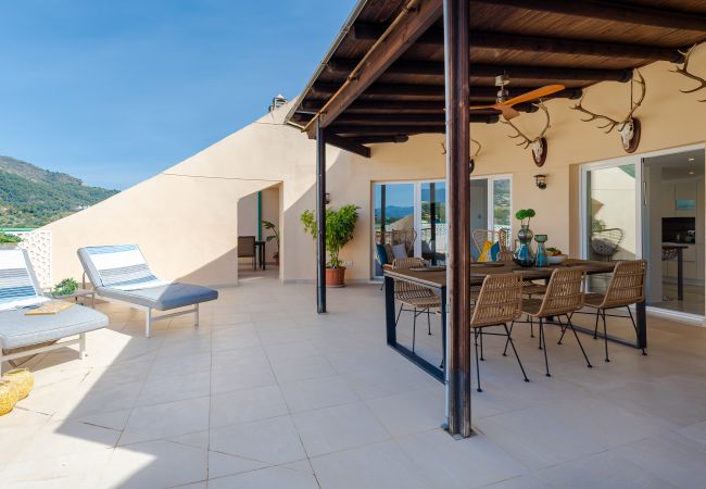 Lejlighed i Marbella - Modern Penthouse in City Centre Marbella