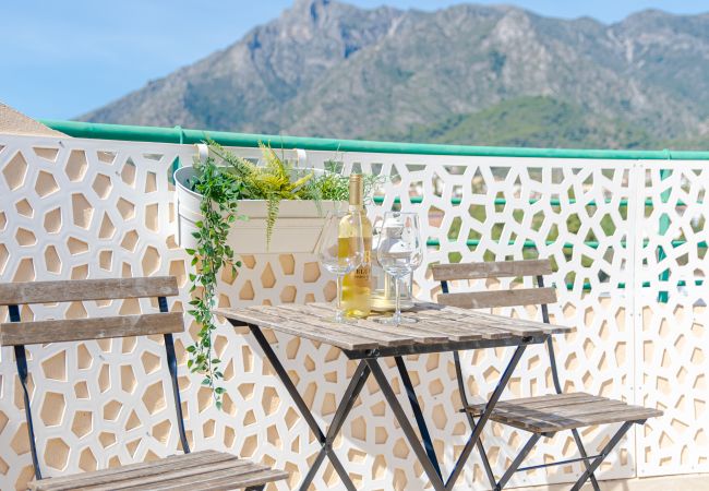 Lejlighed i Marbella - Modern Penthouse in City Centre Marbella