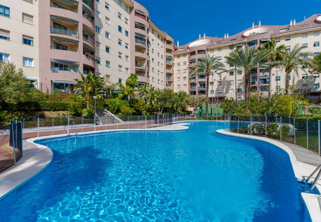 Lejlighed i Marbella - Modern Penthouse in City Centre Marbella