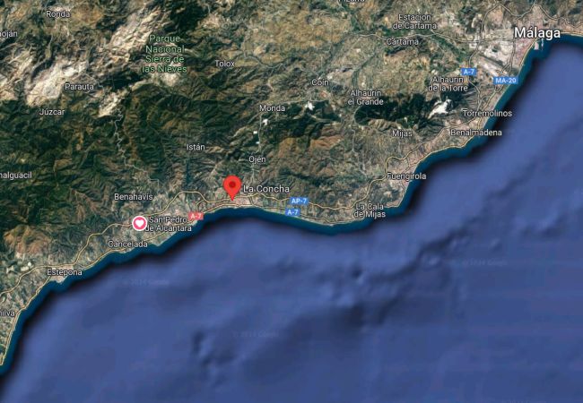 Lejlighed i Marbella - Modern Penthouse in City Centre Marbella