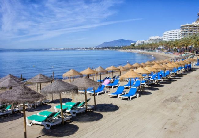 Lejlighed i Marbella - Modern Penthouse in City Centre Marbella