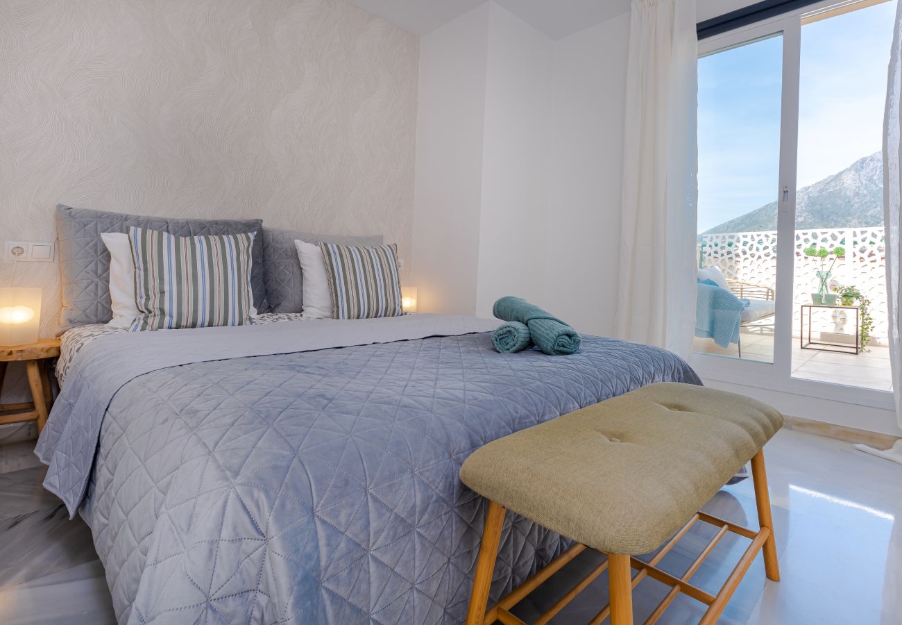 Lejlighed i Marbella - Penthouse in City Centre Marbella with Jacuzzi*