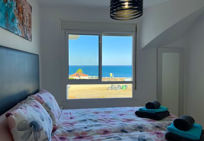 Lejlighed i San Luis de Sabanillas - 3003 Beachfront Duplex Penthouse with Stunning Sea