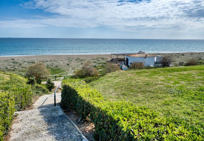 Lejlighed i San Luis de Sabanillas - 3003 Beachfront Duplex Penthouse with Stunning Sea