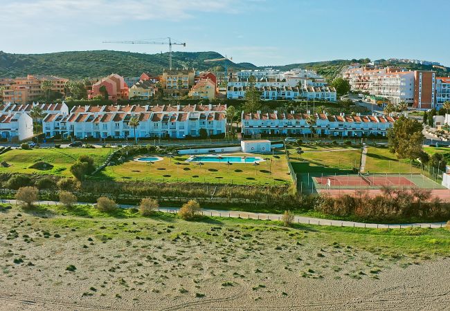 Lejlighed i San Luis de Sabanillas - 3003 Beachfront Duplex Penthouse with Stunning Sea