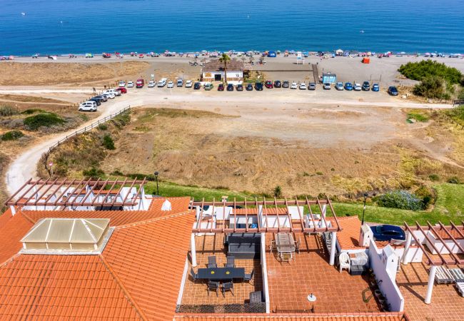 Lejlighed i San Luis de Sabanillas - 3003 Beachfront Duplex Penthouse with Stunning Sea