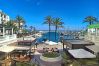 Lejlighed i San Luis de Sabanillas - 3003 Beachfront Duplex Penthouse with Stunning Sea