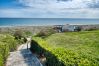 Lejlighed i San Luis de Sabanillas - 3003 Beachfront Duplex Penthouse with Stunning Sea