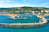 Lejlighed i San Luis de Sabanillas - 3003 Beachfront Duplex Penthouse with Stunning Sea