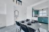 Lejlighed i San Luis de Sabanillas - 3003 Beachfront Duplex Penthouse with Stunning Sea