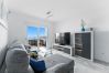 Lejlighed i San Luis de Sabanillas - 3003 Beachfront Duplex Penthouse with Stunning Sea