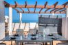 Lejlighed i San Luis de Sabanillas - 3003 Beachfront Duplex Penthouse with Stunning Sea
