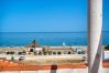 Lejlighed i San Luis de Sabanillas - 3003 Beachfront Duplex Penthouse with Stunning Sea