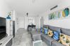 Lejlighed i San Luis de Sabanillas - 3003 Beachfront Duplex Penthouse with Stunning Sea