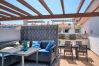 Lejlighed i San Luis de Sabanillas - 3003 Beachfront Duplex Penthouse with Stunning Sea