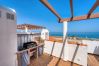 Lejlighed i San Luis de Sabanillas - 3003 Beachfront Duplex Penthouse with Stunning Sea