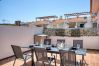 Lejlighed i San Luis de Sabanillas - 3003 Beachfront Duplex Penthouse with Stunning Sea