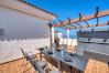 Lejlighed i San Luis de Sabanillas - 3003 Beachfront Duplex Penthouse with Stunning Sea