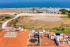 Lejlighed i San Luis de Sabanillas - 3003 Beachfront Duplex Penthouse with Stunning Sea