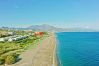 Lejlighed i San Luis de Sabanillas - 3003 Beachfront Duplex Penthouse with Stunning Sea