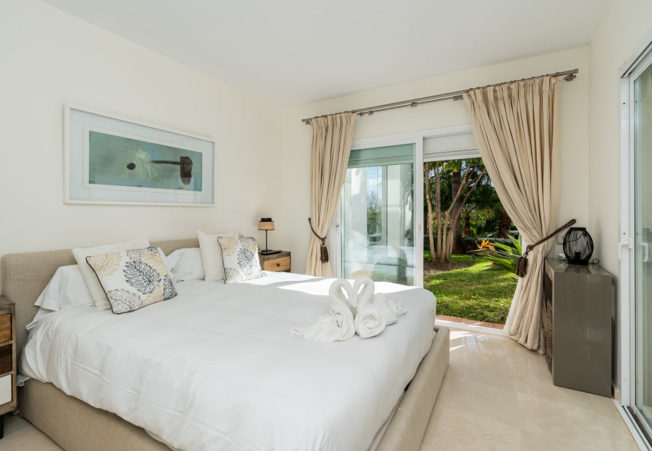 Lejlighed i Casares - Charming 2-Bed Retreat Alcazaba Lagoon (304)