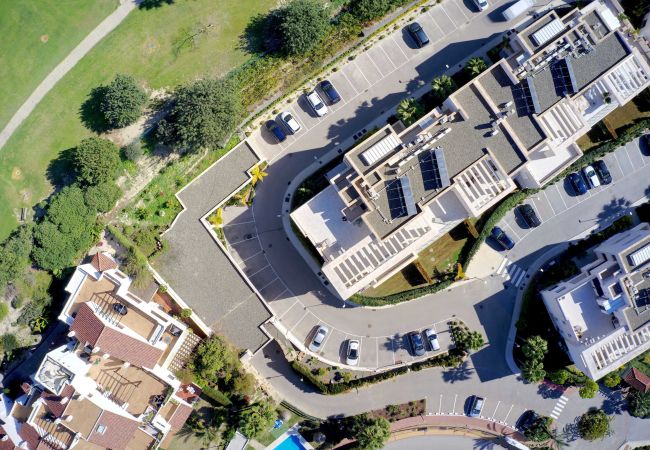 Lejlighed i Casares - 3019 Stunning Penthouse with Golf & Sea View