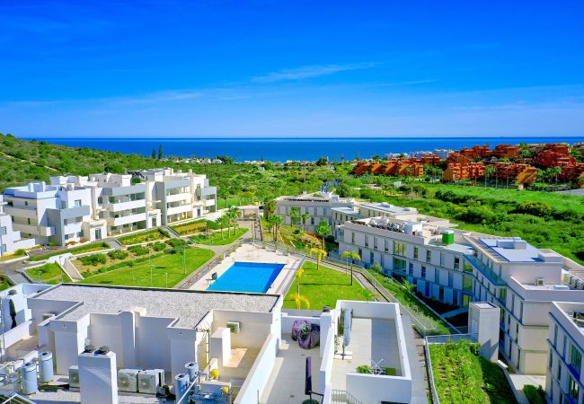 Lejlighed i Estepona - 3015 Luxury Serenity Views Apartment in Estepona