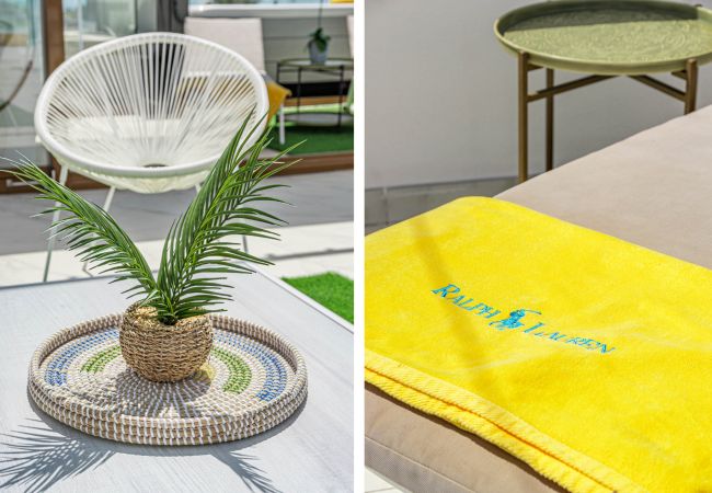 Lejlighed i Estepona - LMS48- Roof terrace, jacuzzi & sauna