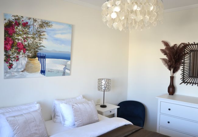 Lejlighed i Estepona - RSH14A - Terrace with hot tub and fantastic views