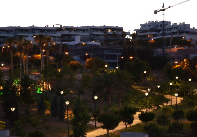 Lejlighed i Estepona - RSH14A - Terrace with hot tub and fantastic views