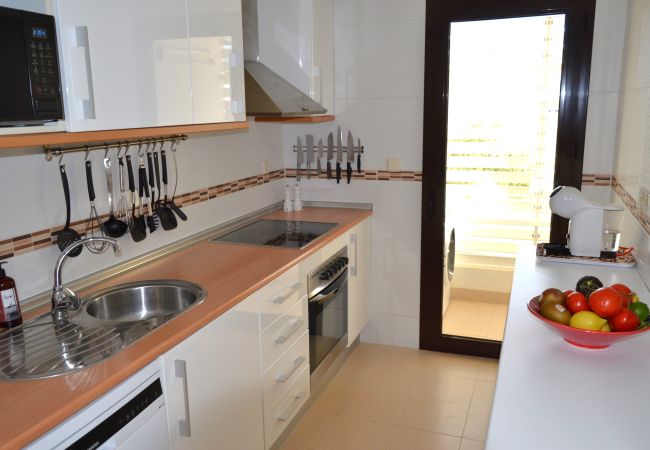 Lejlighed i Estepona - RSH14A - Terrace with hot tub and fantastic views