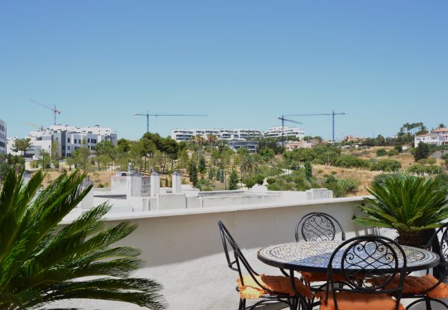 Lejlighed i Estepona - RSH14A - Terrace with hot tub and fantastic views