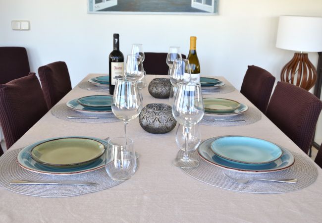 Lejlighed i Estepona - RSH14A - Terrace with hot tub and fantastic views