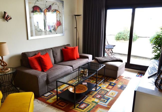 Lejlighed i Estepona - RSH14A - Terrace with hot tub and fantastic views
