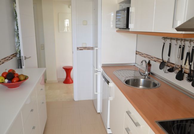 Lejlighed i Estepona - RSH14A - Terrace with hot tub and fantastic views