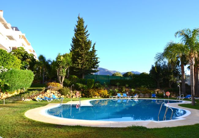 Lejlighed i Estepona - RSH14A - Terrace with hot tub and fantastic views