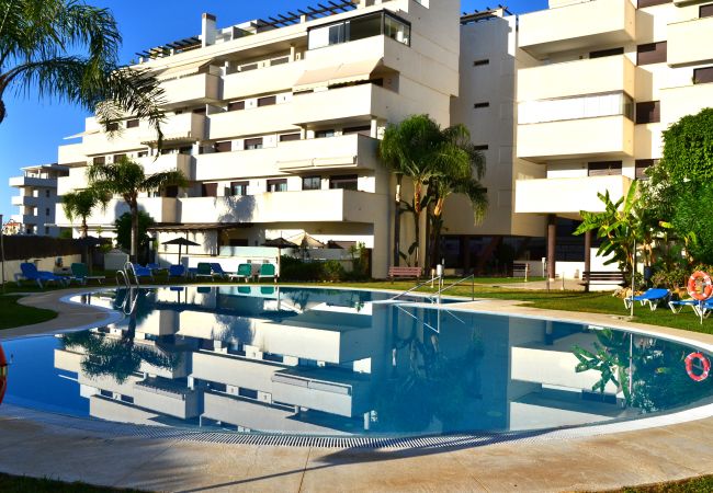Lejlighed i Estepona - RSH14A - Terrace with hot tub and fantastic views