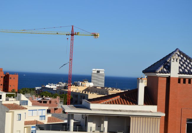 Lejlighed i Estepona - RSH14A - Terrace with hot tub and fantastic views