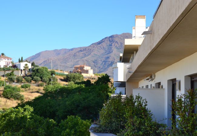 Lejlighed i Estepona - RSH14A - Terrace with hot tub and fantastic views
