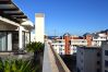 Lejlighed i Estepona - RSH14A - Terrace with hot tub and fantastic views