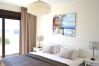 Lejlighed i Estepona - RSH14A - Terrace with hot tub and fantastic views